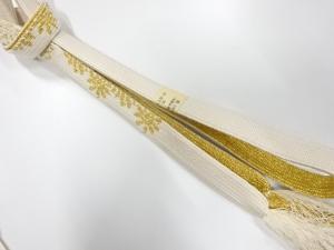 未使用品　正絹　手組帯締め